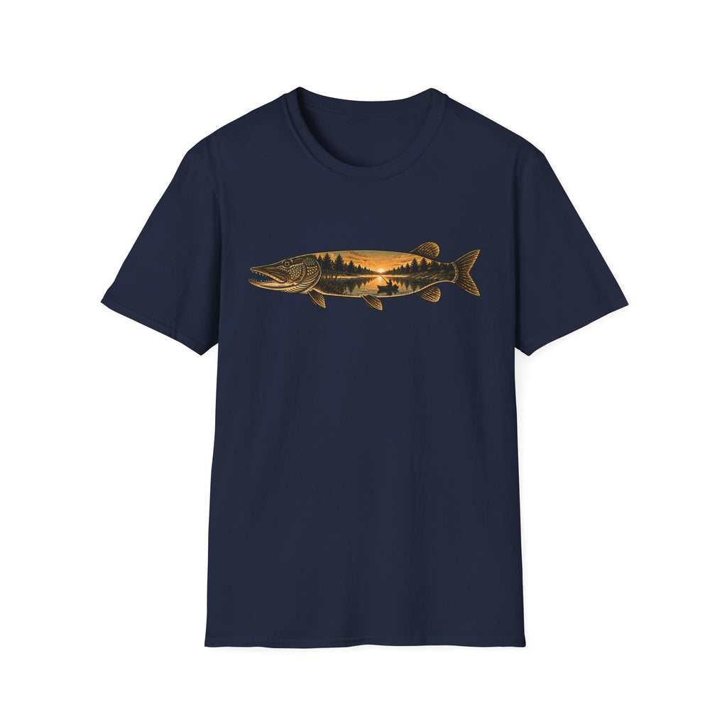 Musky Sunset  T-Shirt