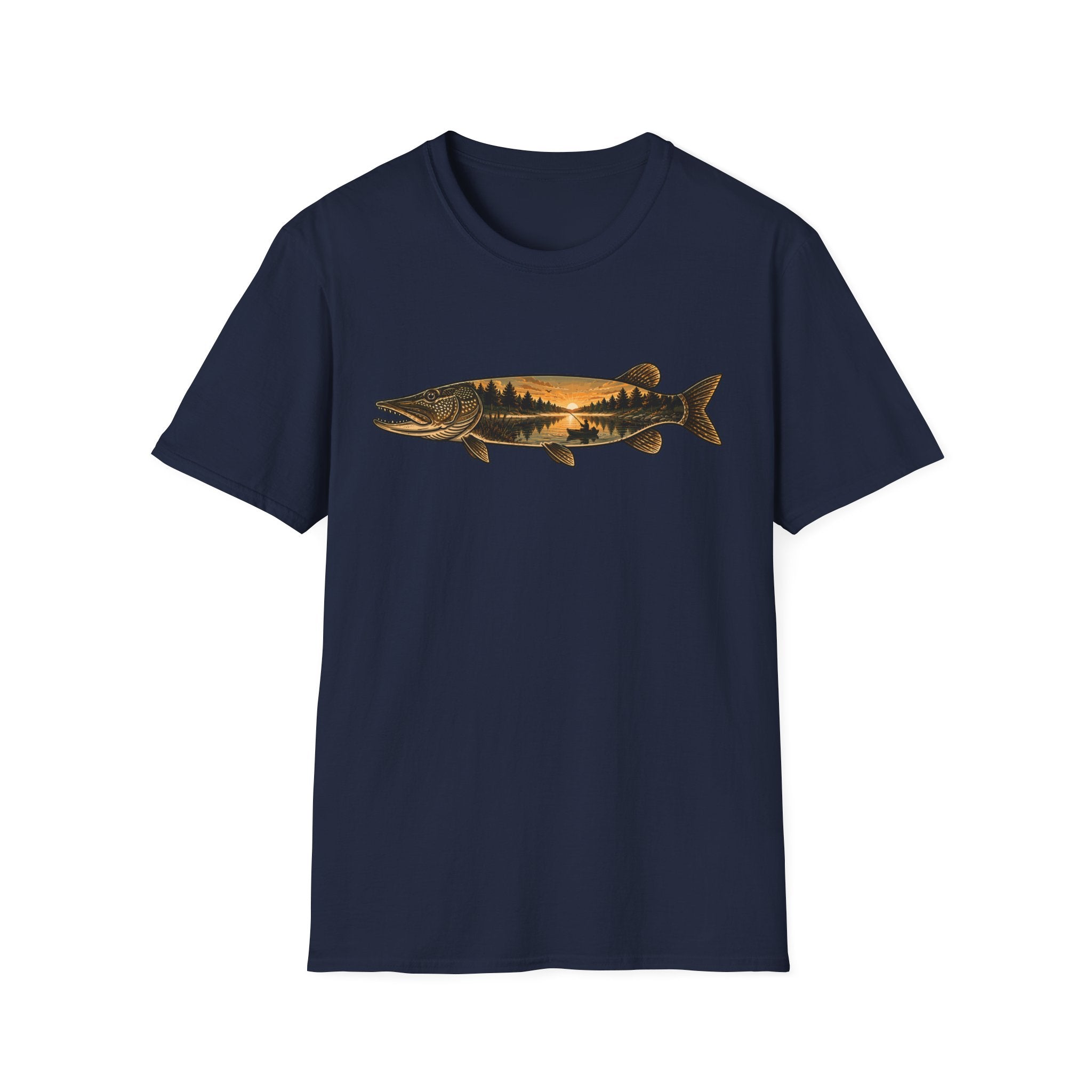 Musky Sunset  T-Shirt
