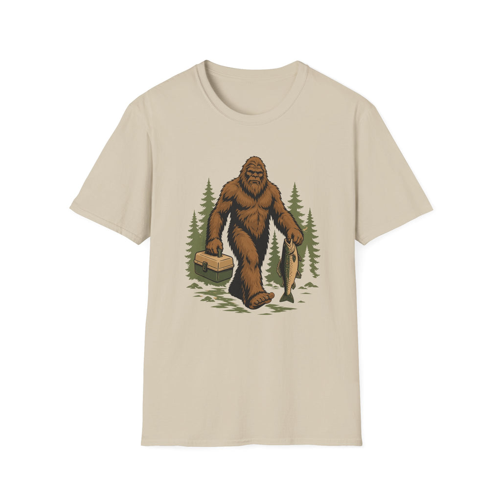 Sasquatch Angler T-Shirt