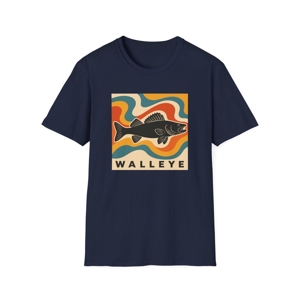 Retro Walleye T-Shirt