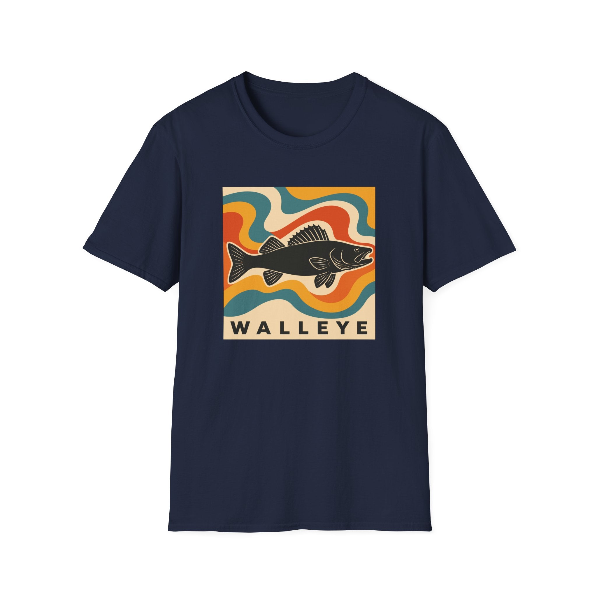 Retro Walleye T-Shirt