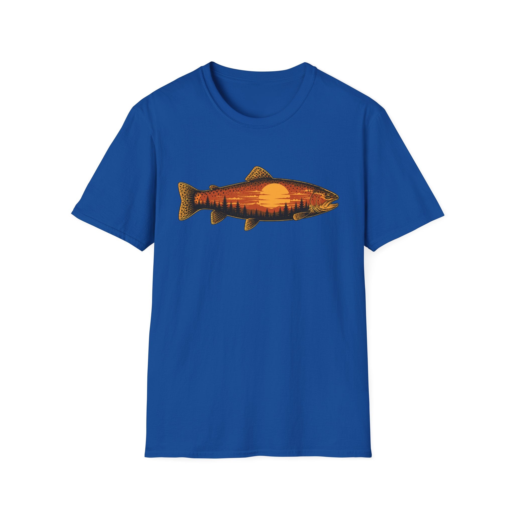 Sunset Trout  T-Shirt