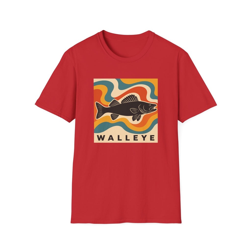 Retro Walleye T-Shirt