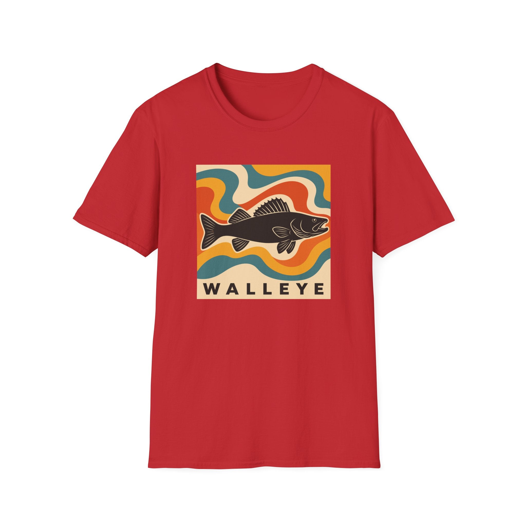 Retro Walleye T-Shirt