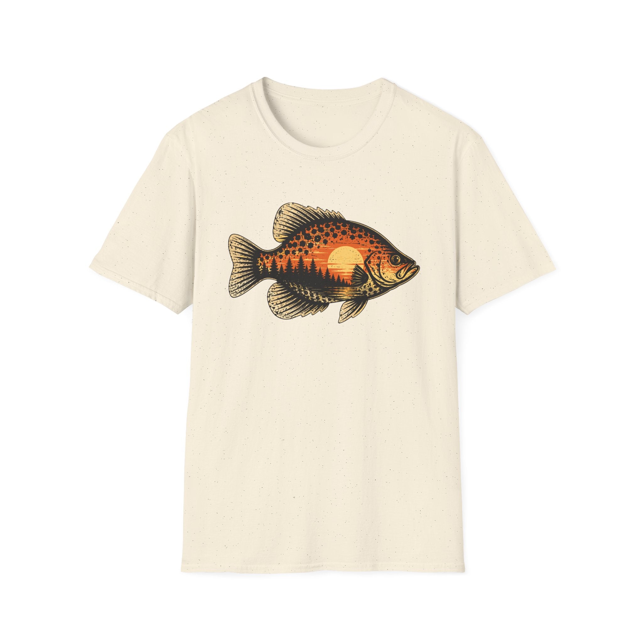 Golden Crappie  T-Shirt