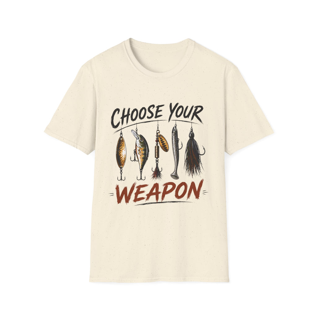 Choose Your Weapon  T-Shirt