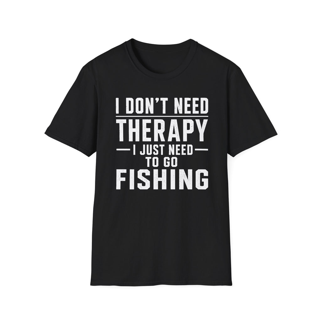 Fishing Therapy  T-Shirt