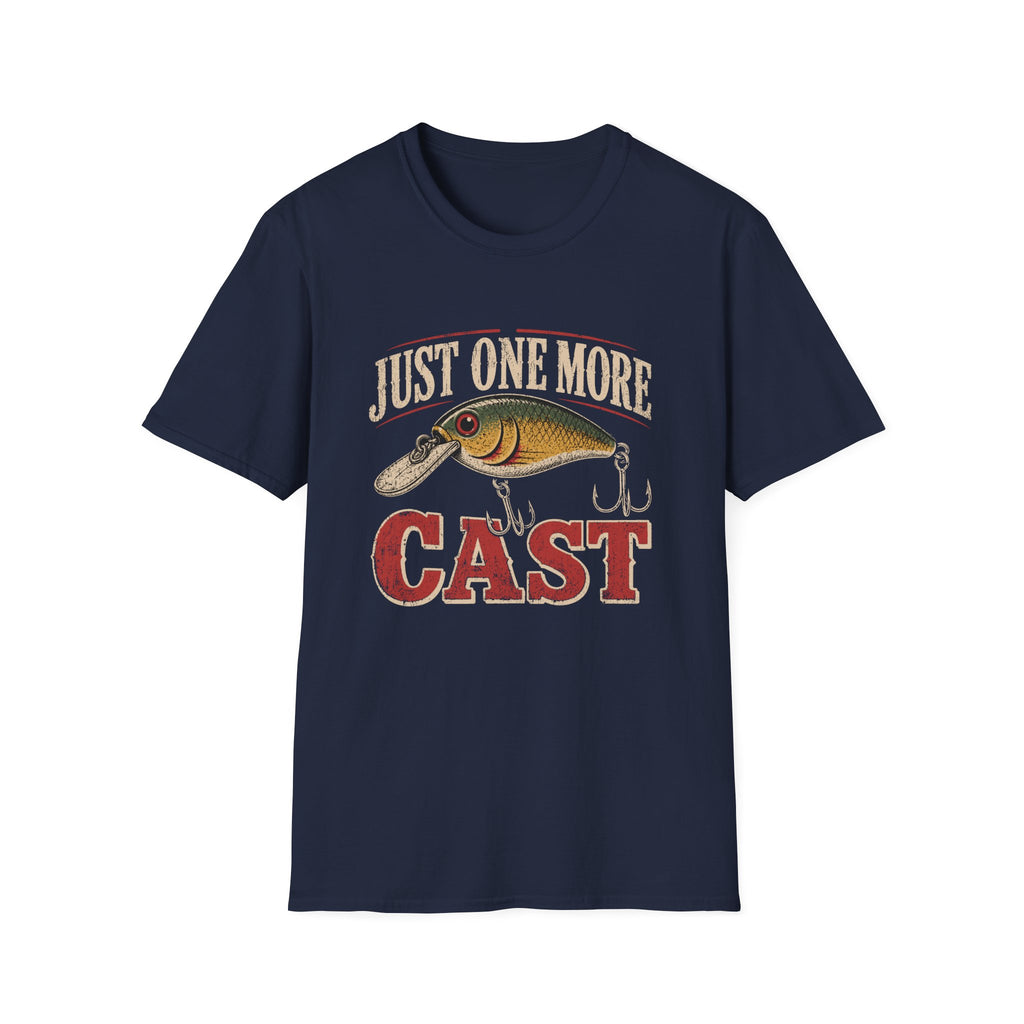 One More Cast  T-Shirt