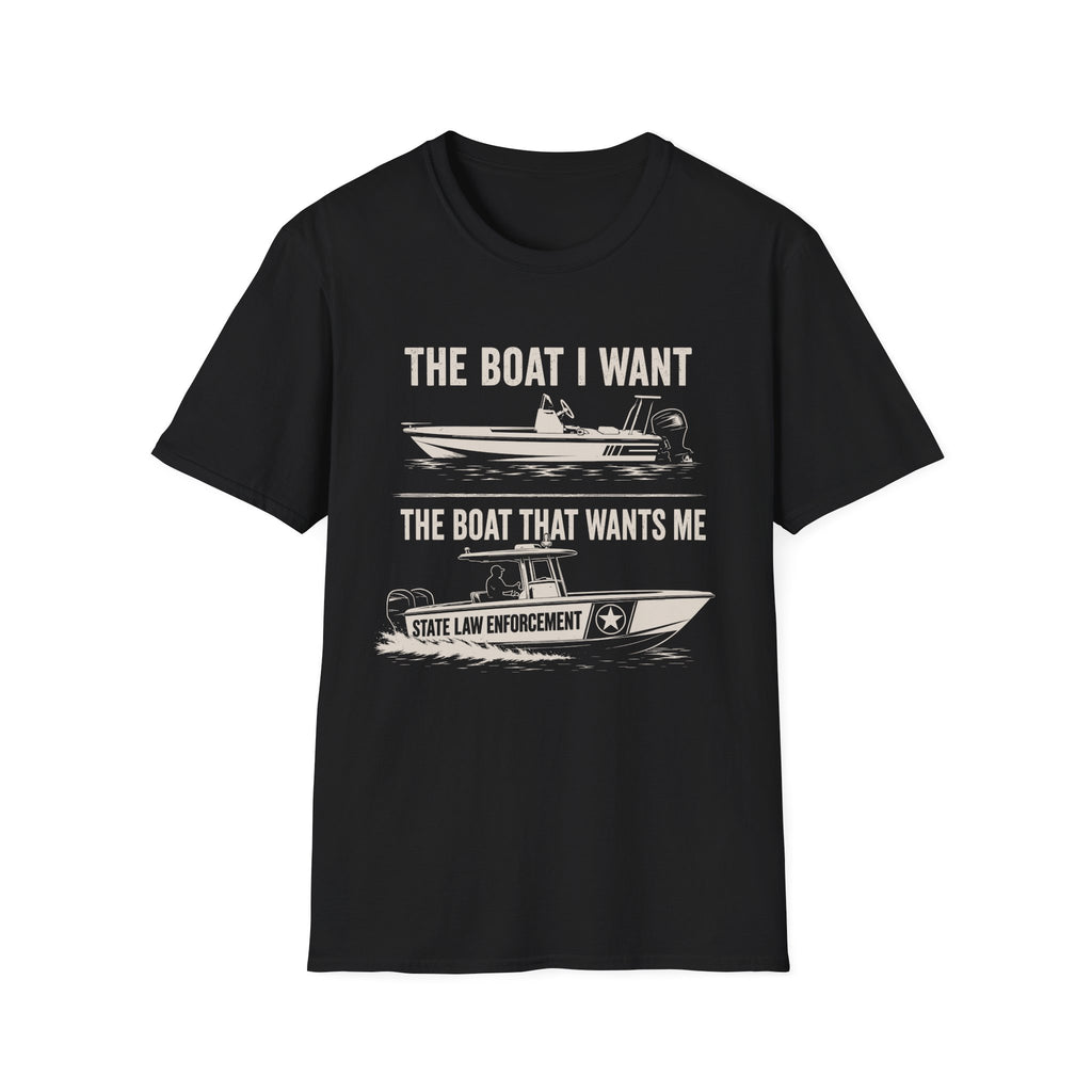 Wrong Boat  T-Shirt