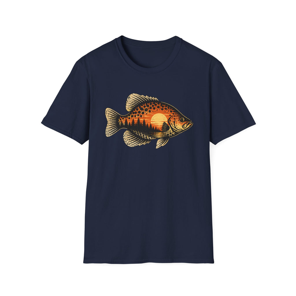 Golden Crappie  T-Shirt