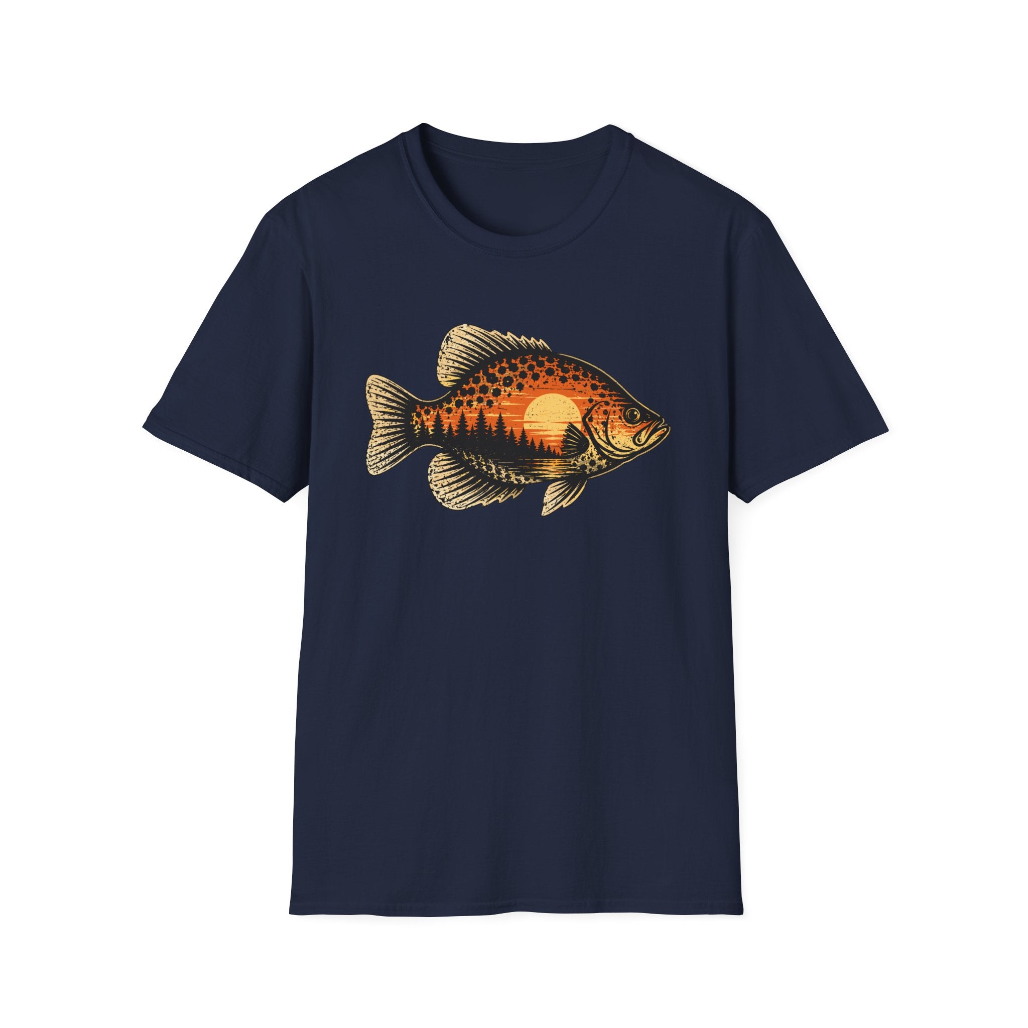 Golden Crappie  T-Shirt