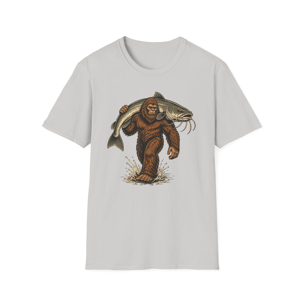 Bigfoot & Catfish  T-Shirt
