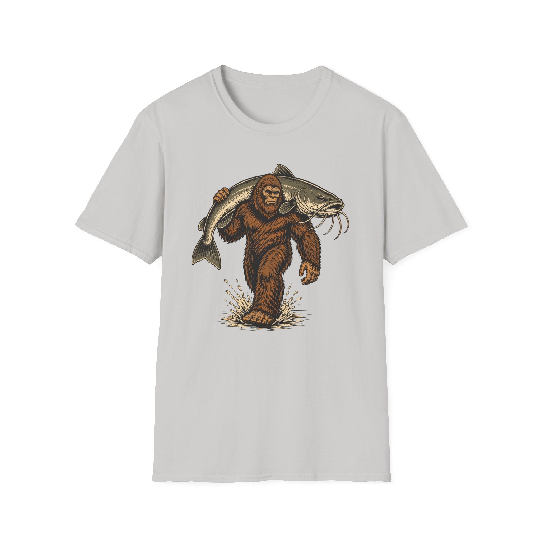 Bigfoot & Catfish  T-Shirt
