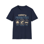 Work Fish Sleep  T-Shirt
