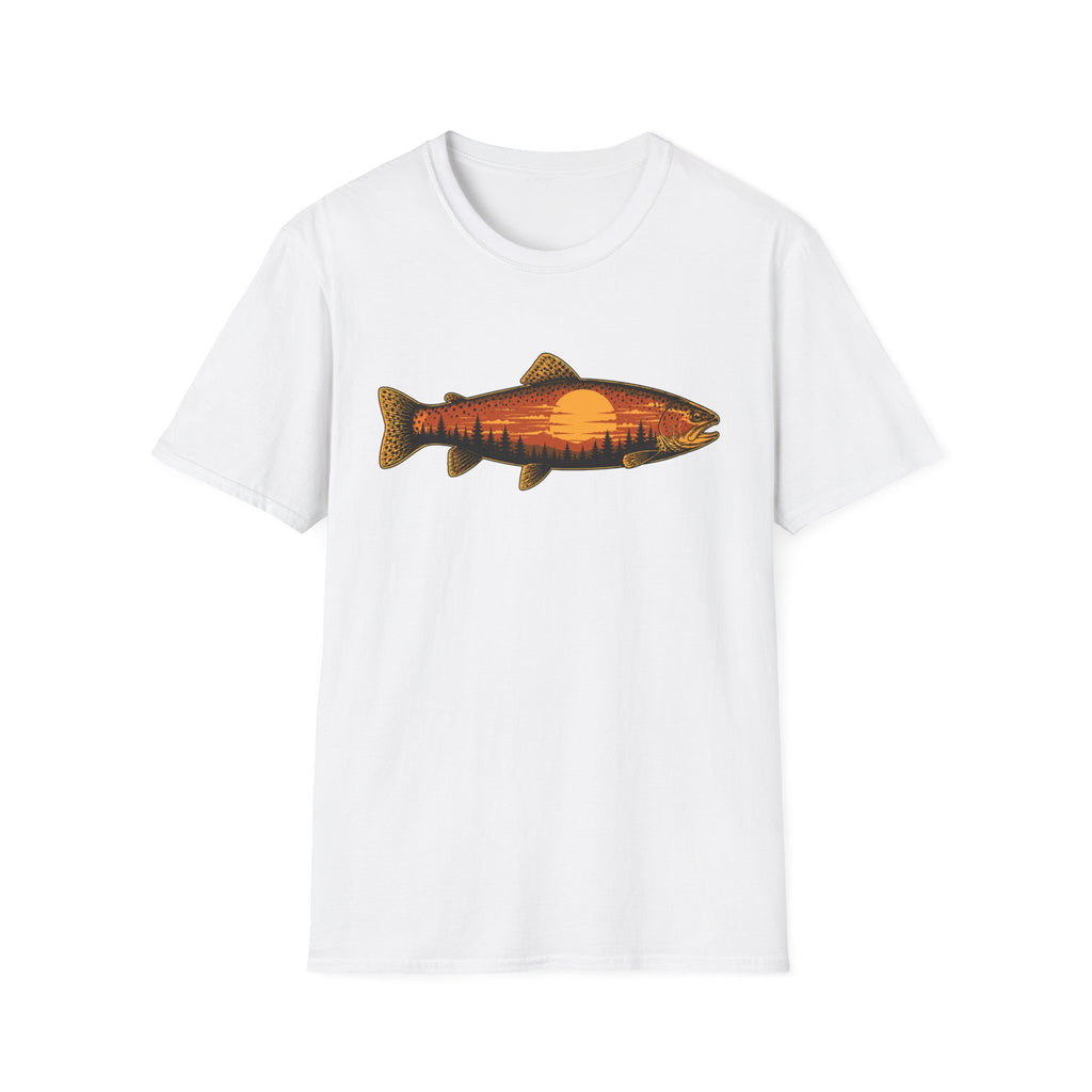 Sunset Trout  T-Shirt