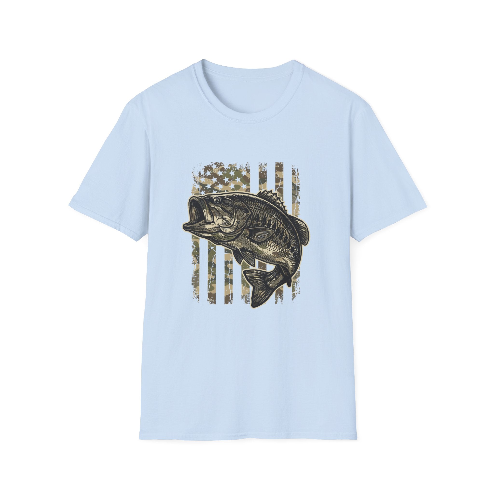 American Camo Bass T-Shirt