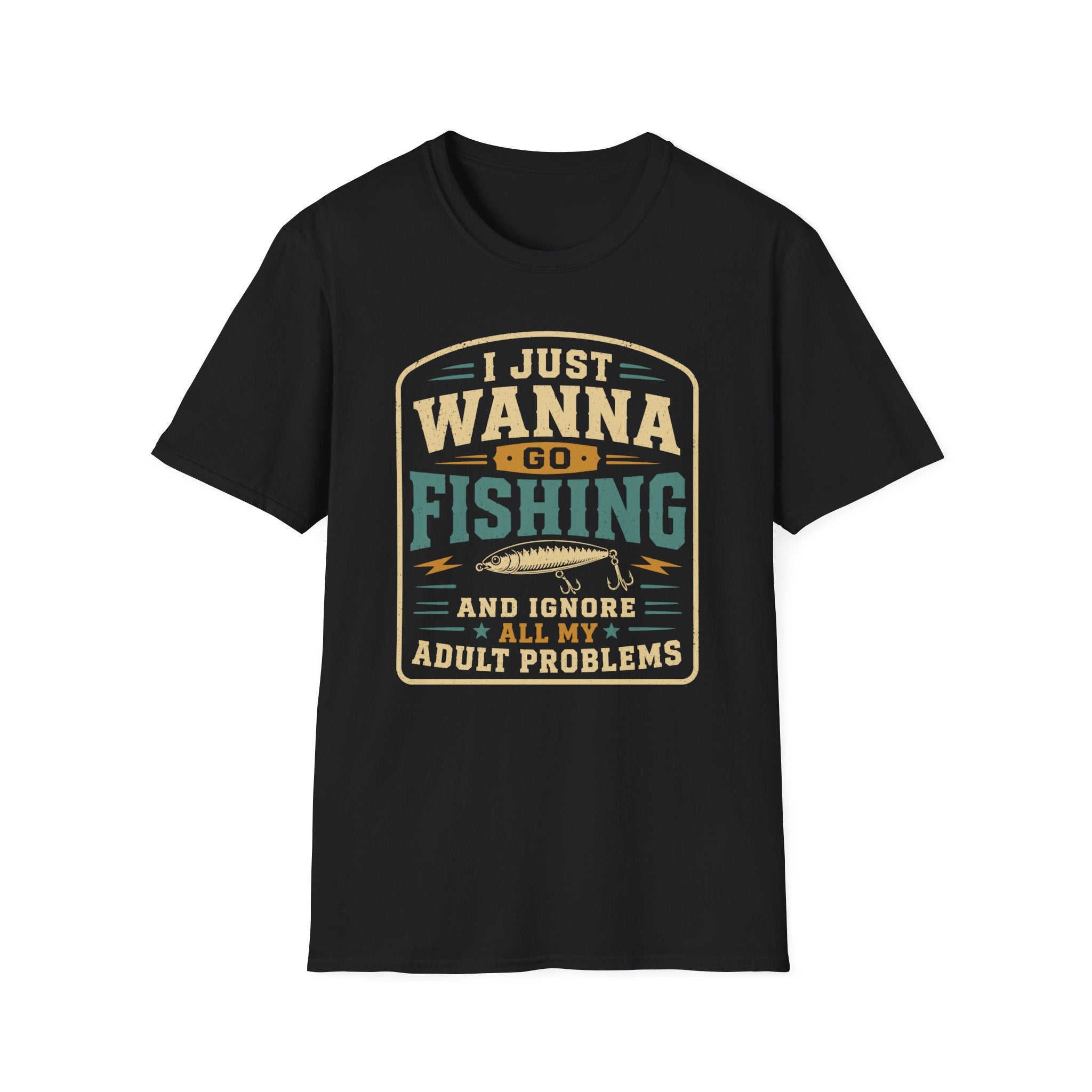 Ignore Adulting  T-Shirt
