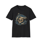 Catfish on Skull T-Shirt