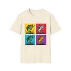 Color Splash Bass  T-Shirt
