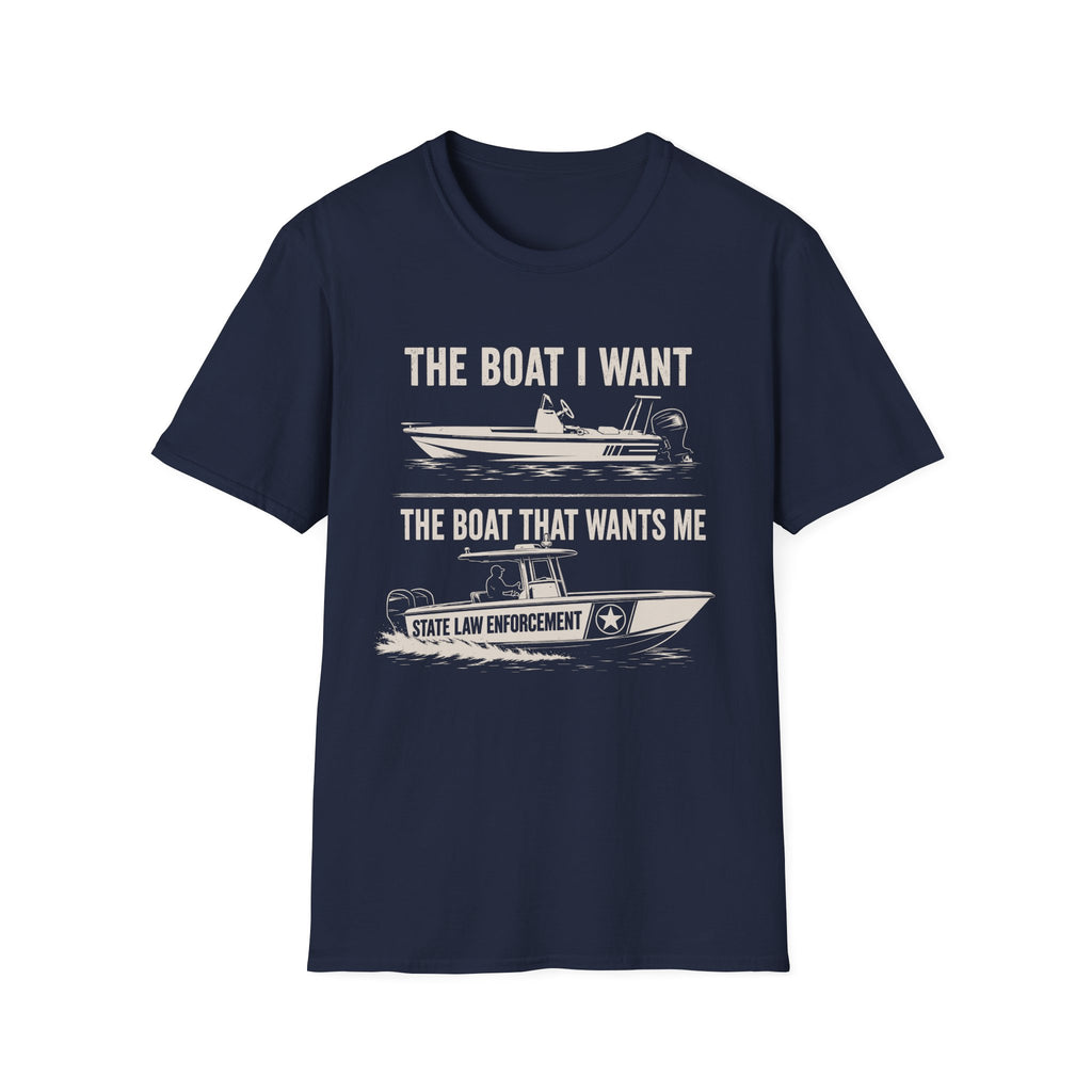 Wrong Boat  T-Shirt