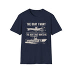 Wrong Boat  T-Shirt