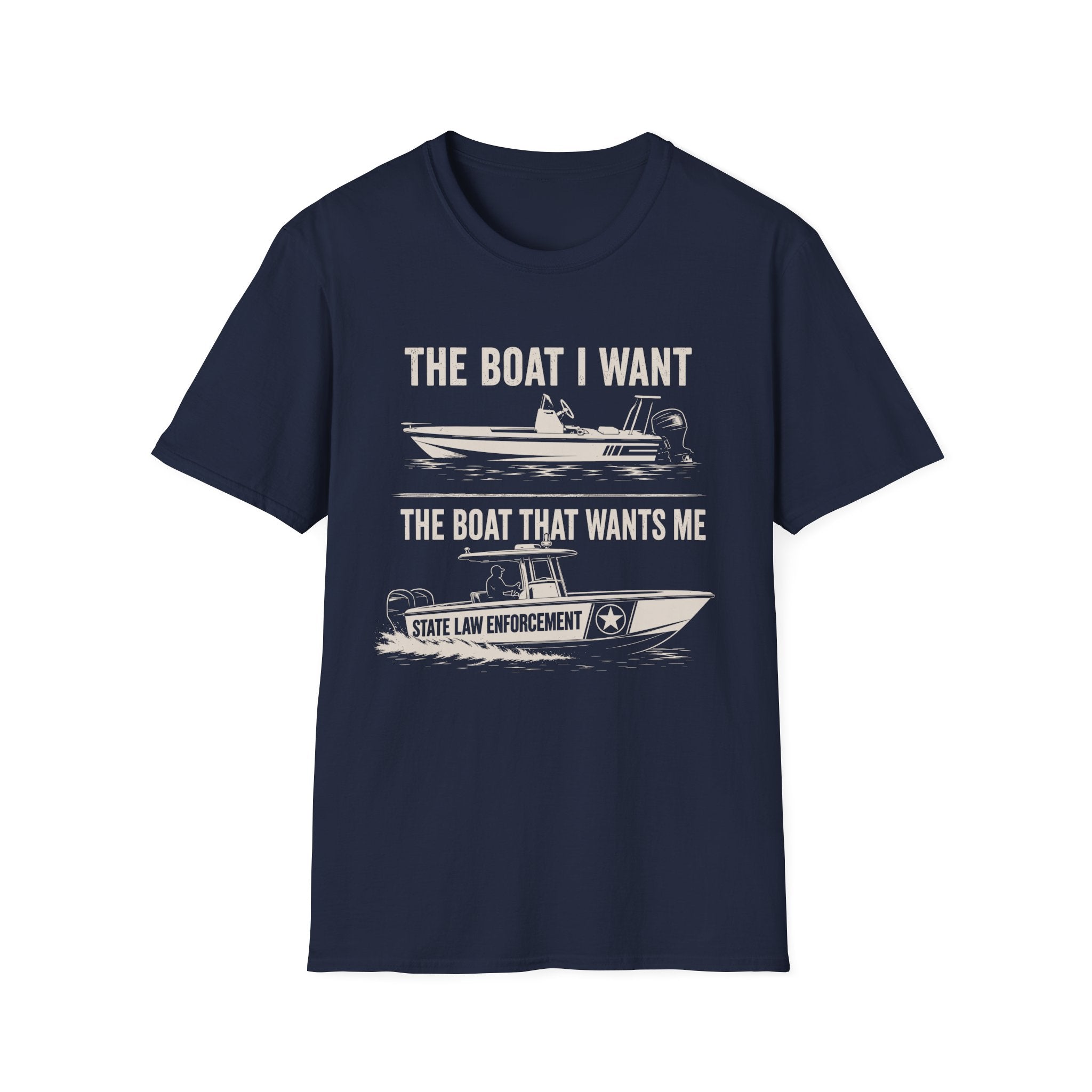Wrong Boat  T-Shirt