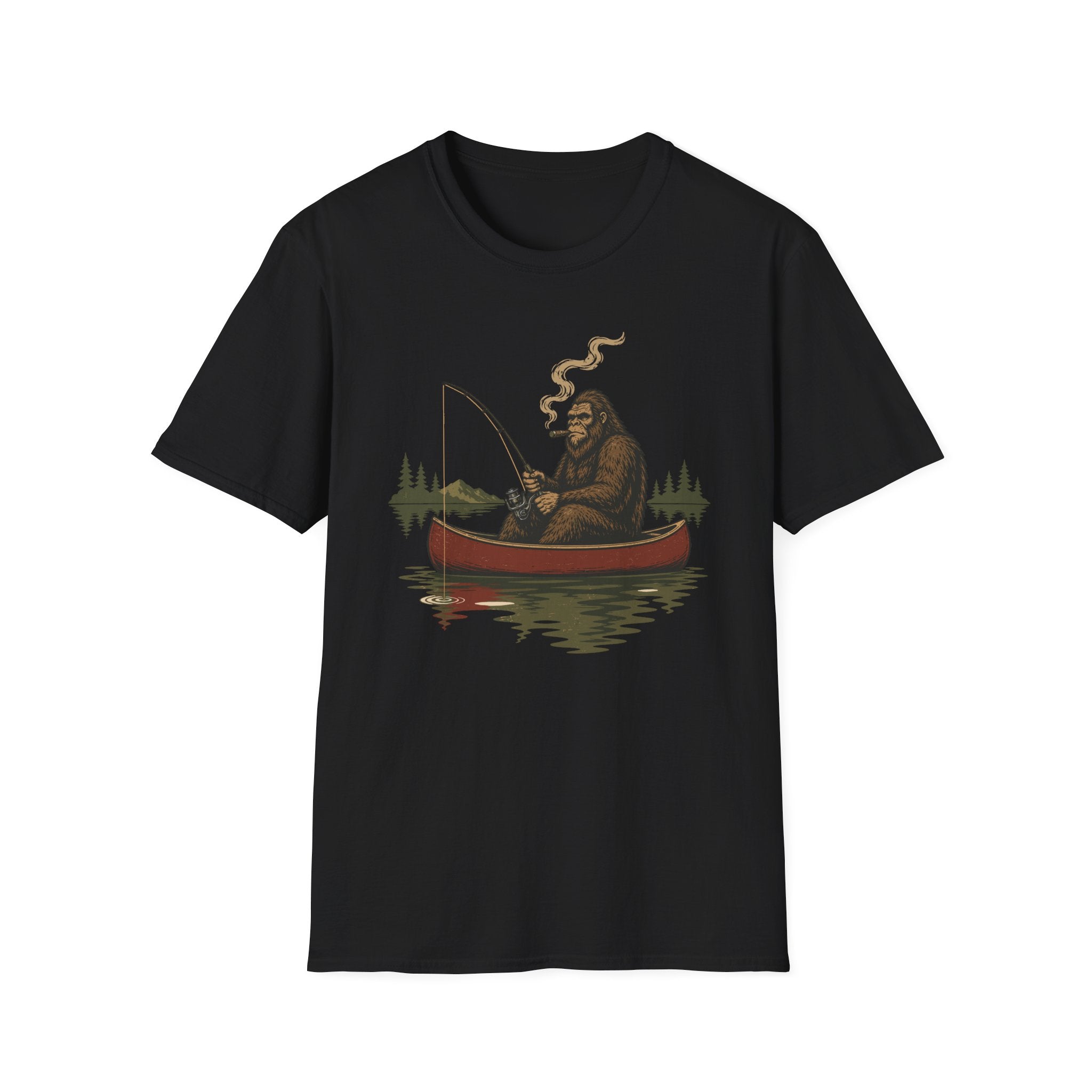 Cigar Sasquatch T-Shirt