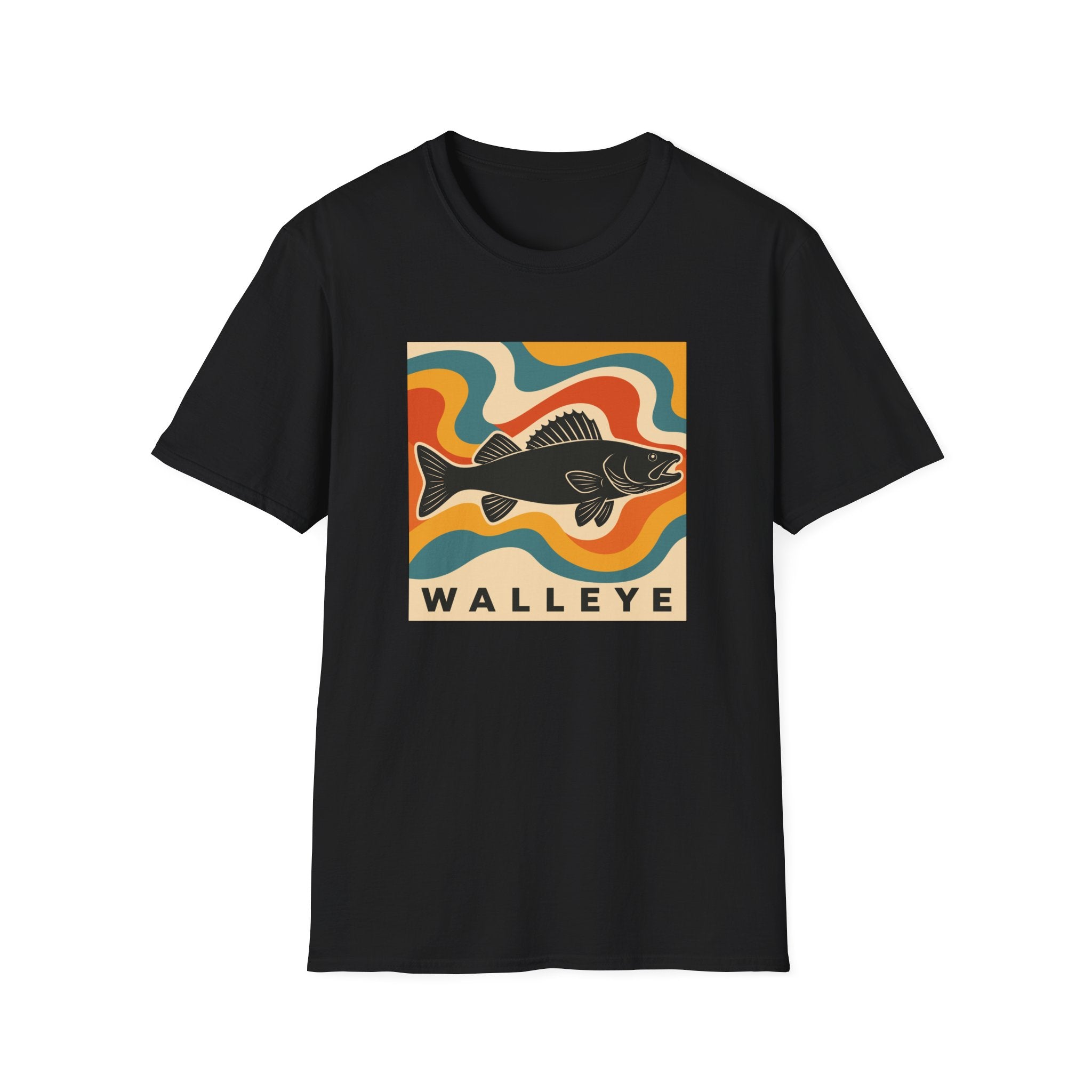 Retro Walleye T-Shirt