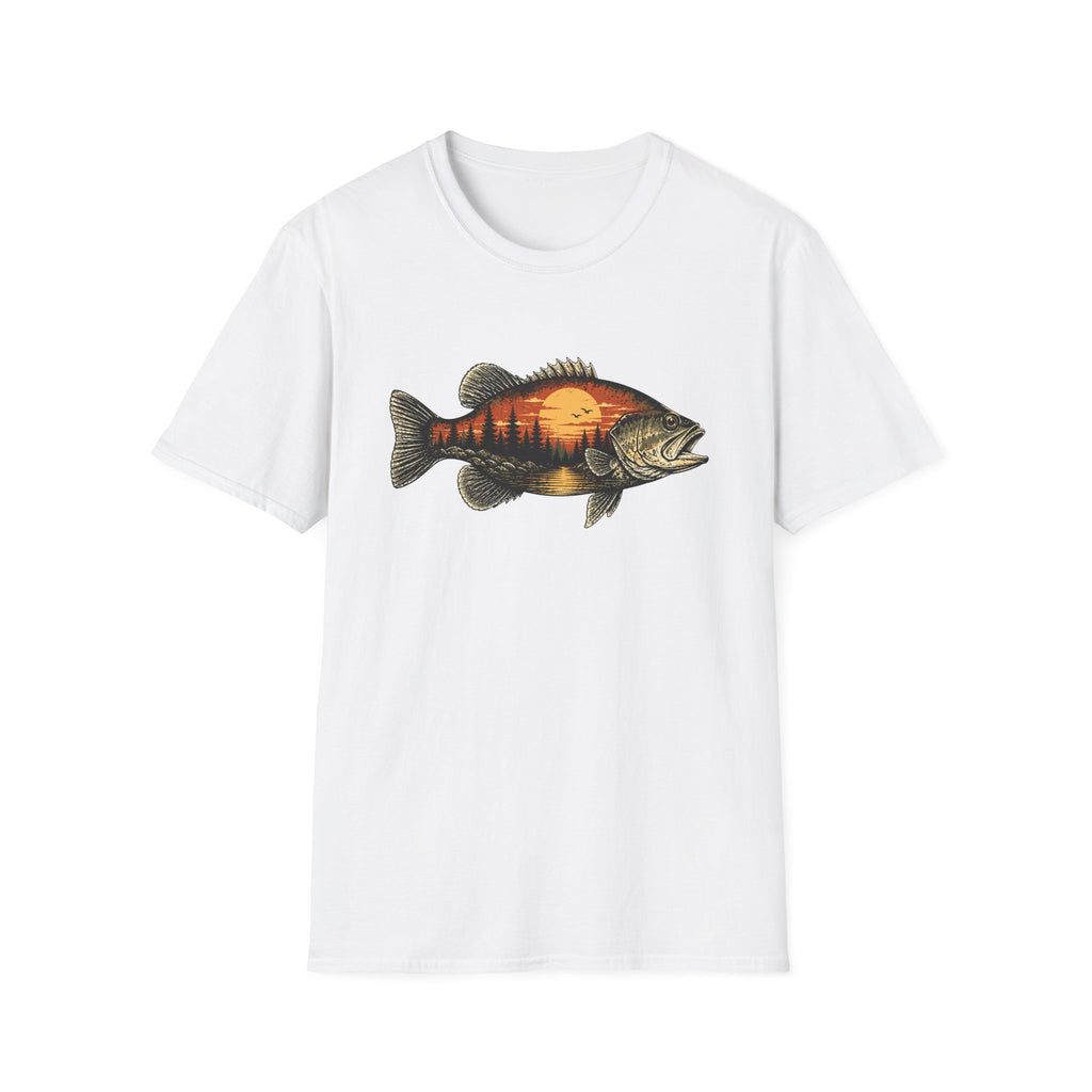 Sunset Smallmouth  T-Shirt