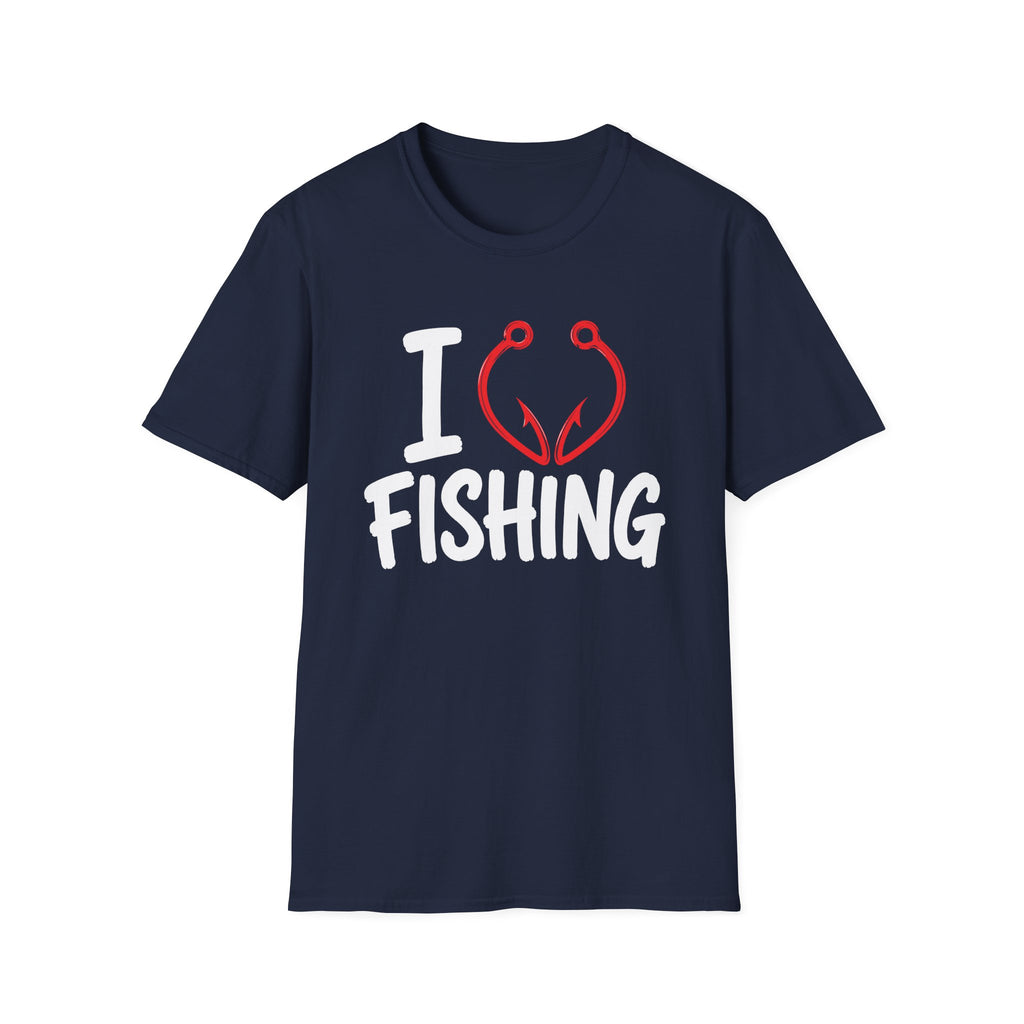 I Love Fishing  T-Shirt