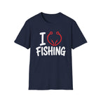 I Love Fishing  T-Shirt