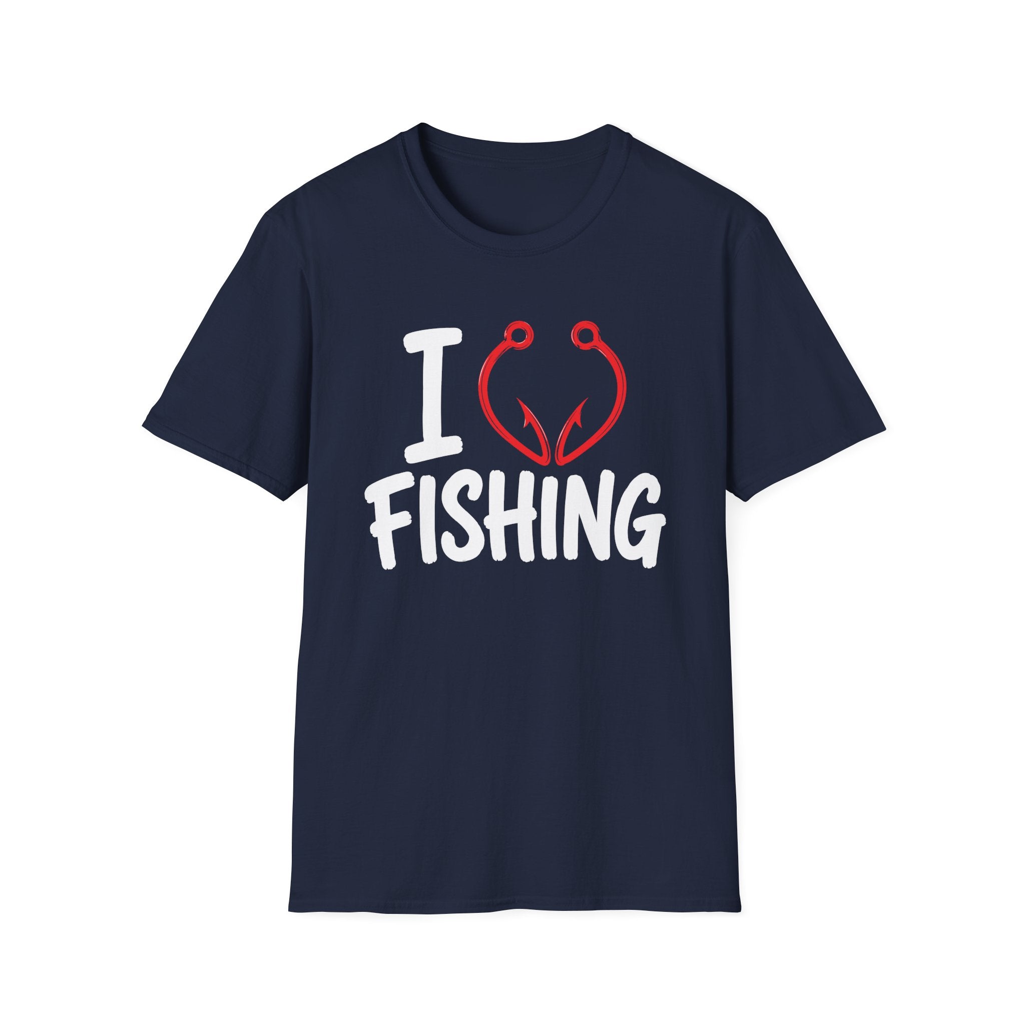 I Love Fishing  T-Shirt