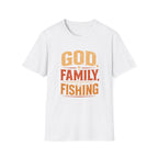 God Family Fishing  T-Shirt