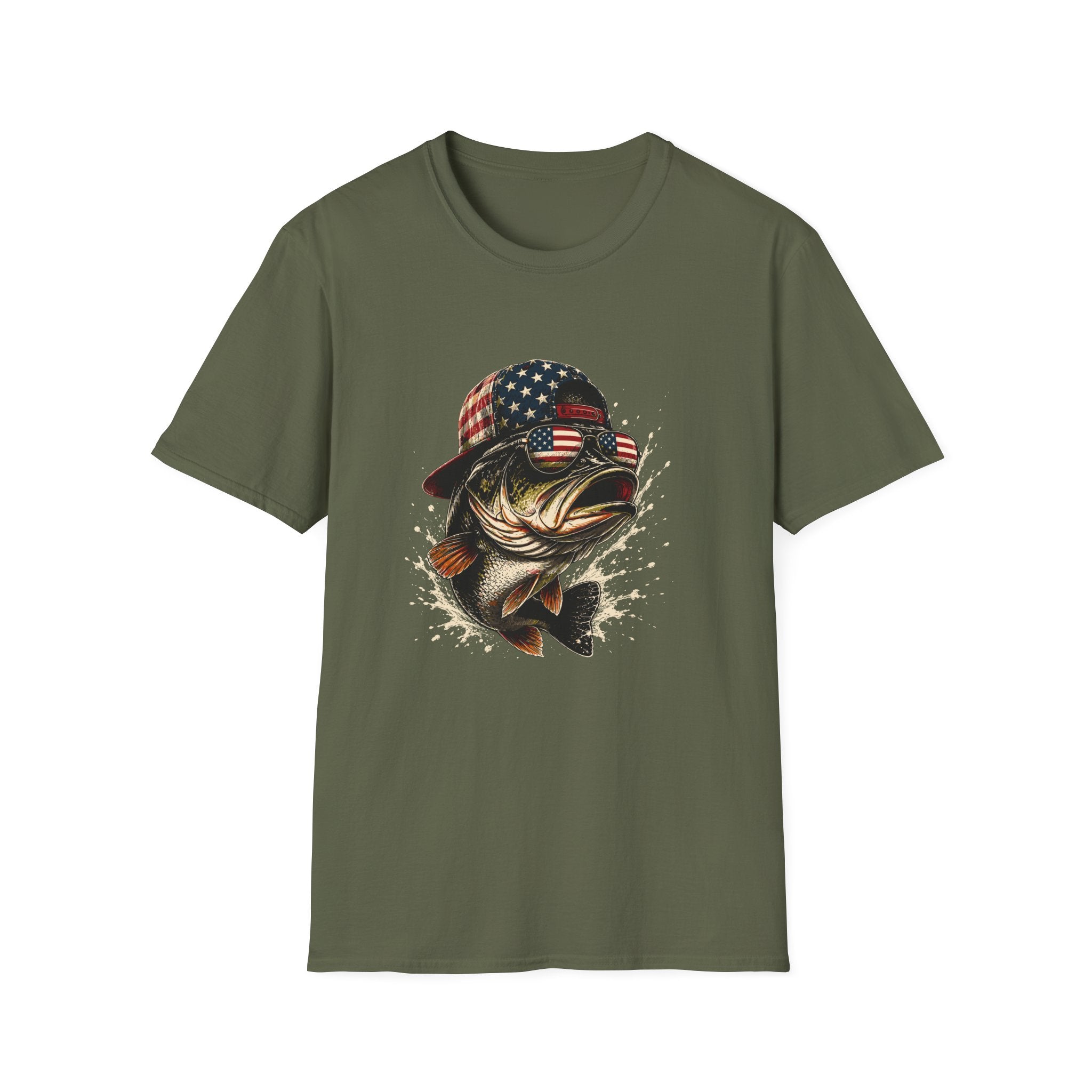 Bass Usa T-Shirt