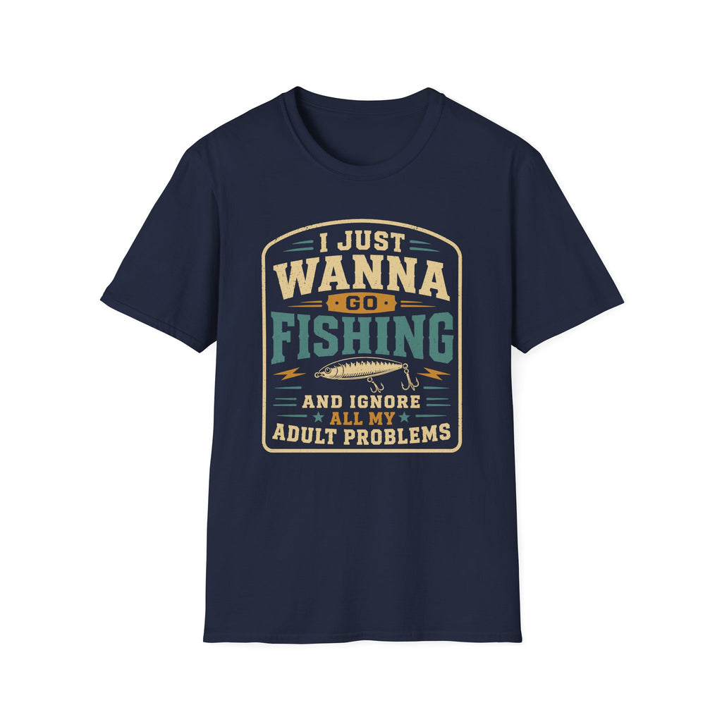 Ignore Adulting  T-Shirt