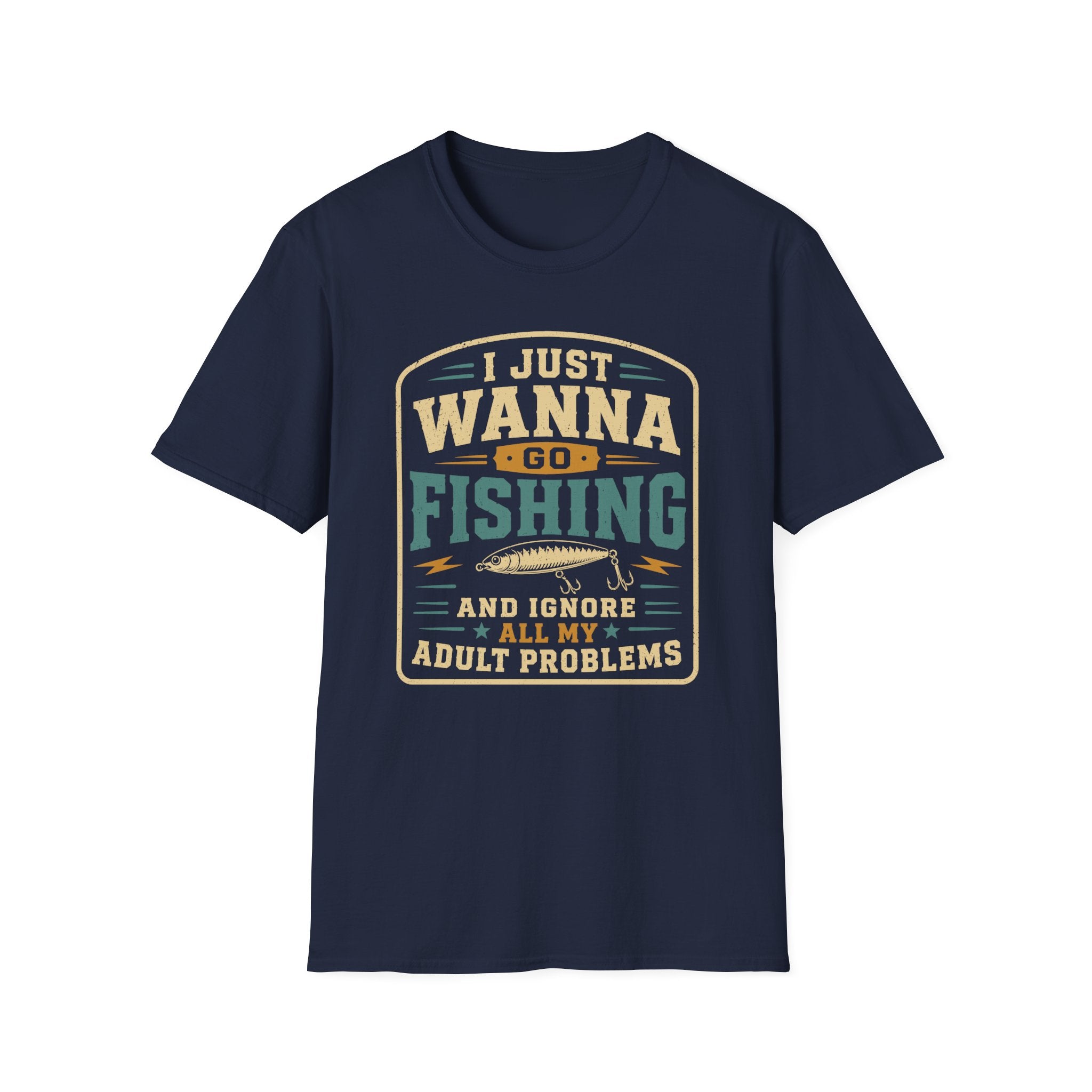 Ignore Adulting  T-Shirt