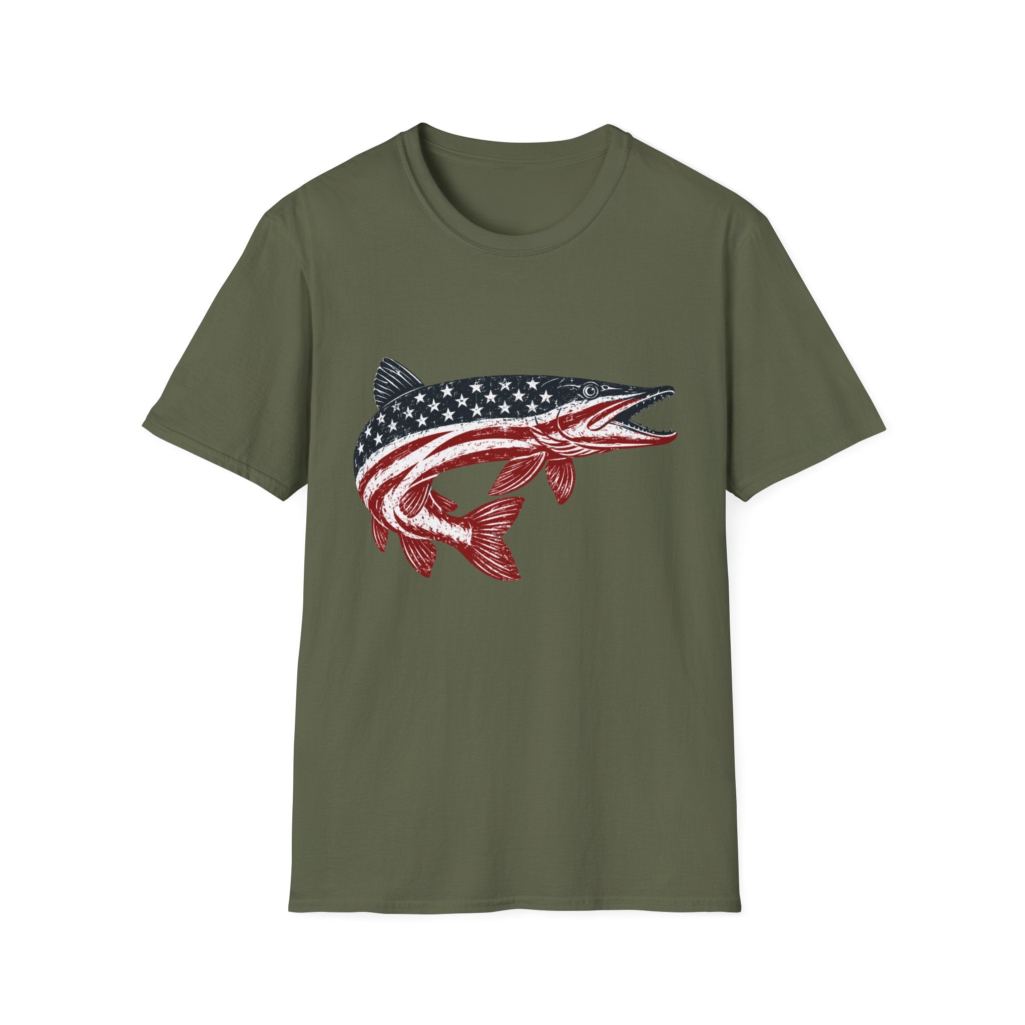 Pike Usa T-Shirt