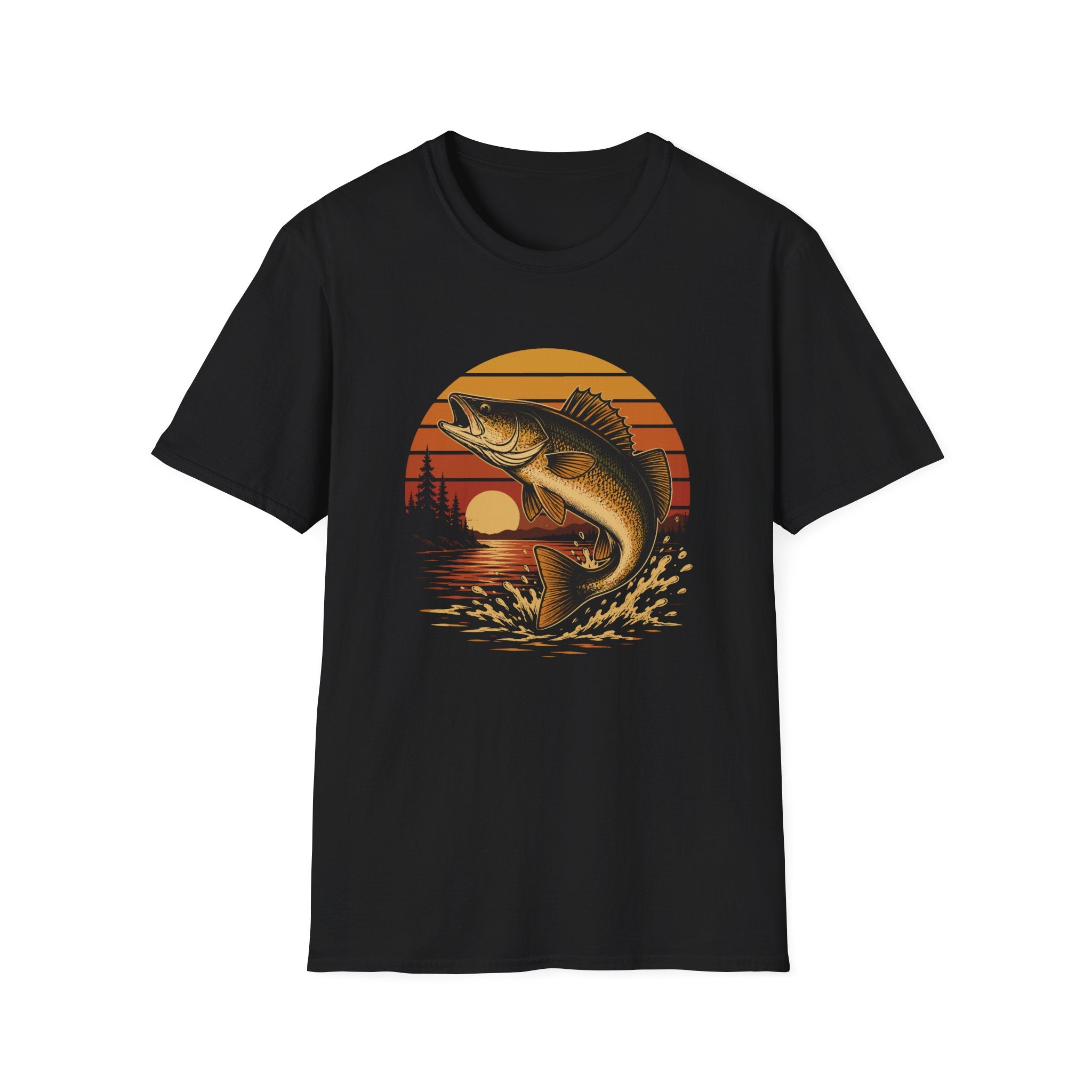 Evening Walleye  T-Shirt