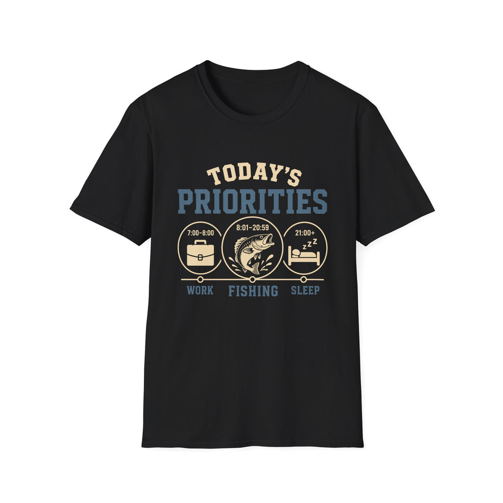 Work Fish Sleep  T-Shirt