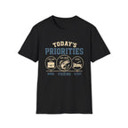 Work Fish Sleep  T-Shirt