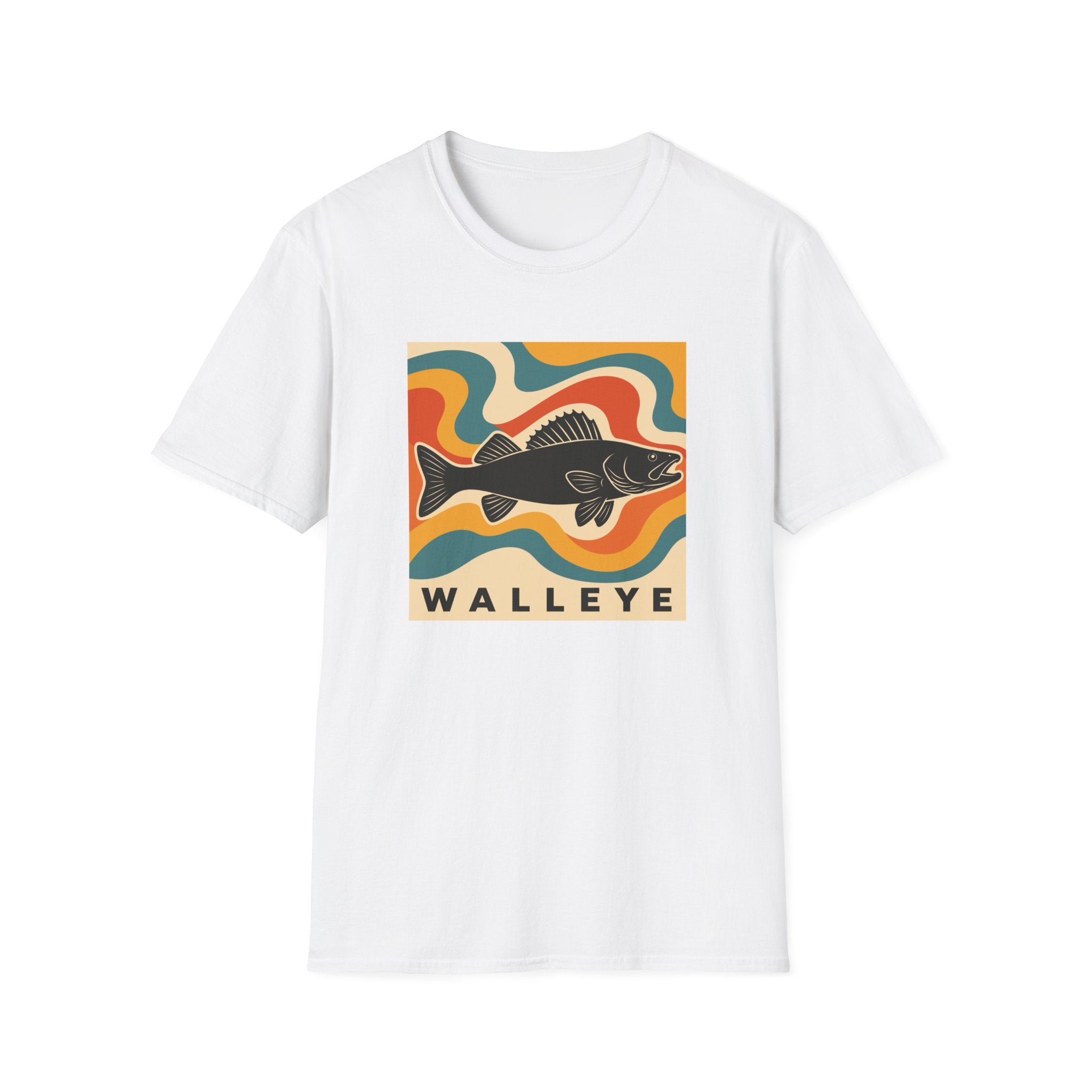 Retro Walleye T-Shirt