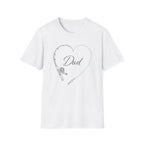 Hooked Dad  T-Shirt