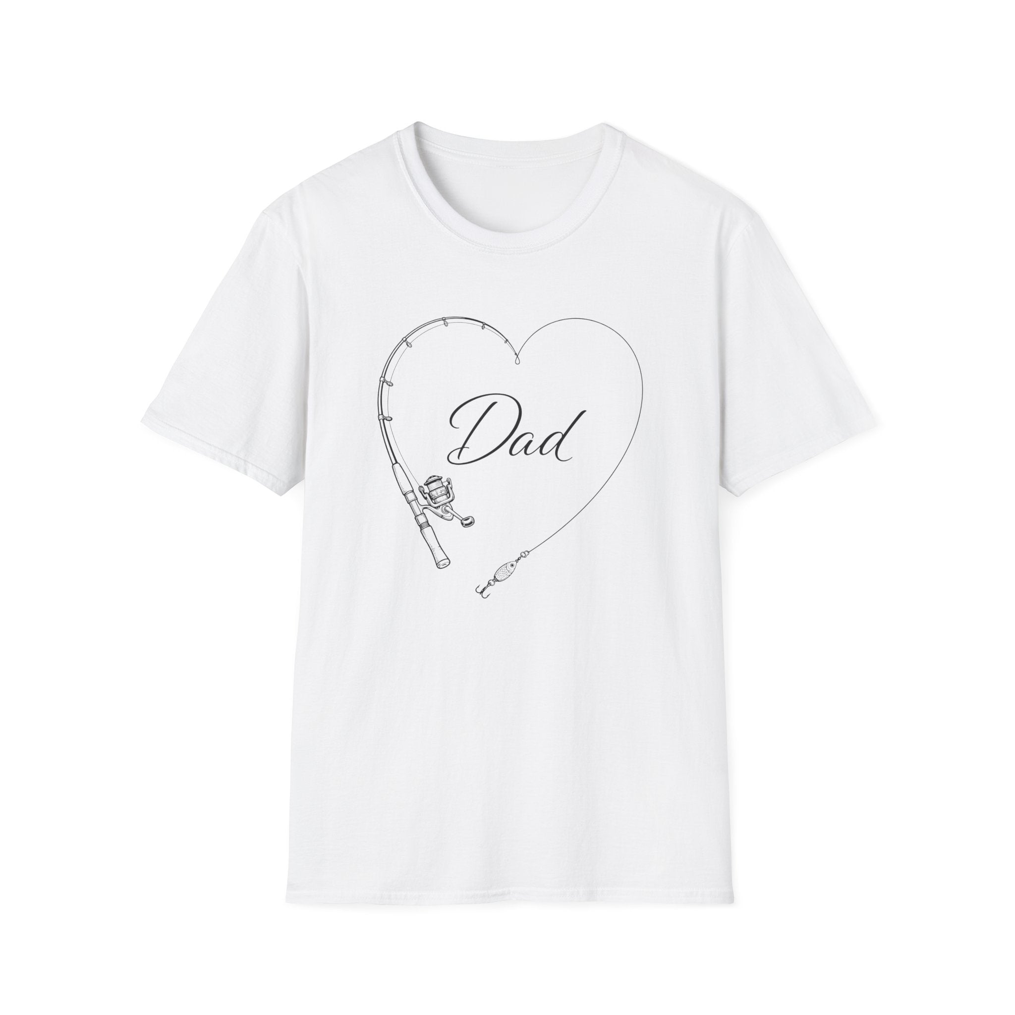 Hooked Dad  T-Shirt