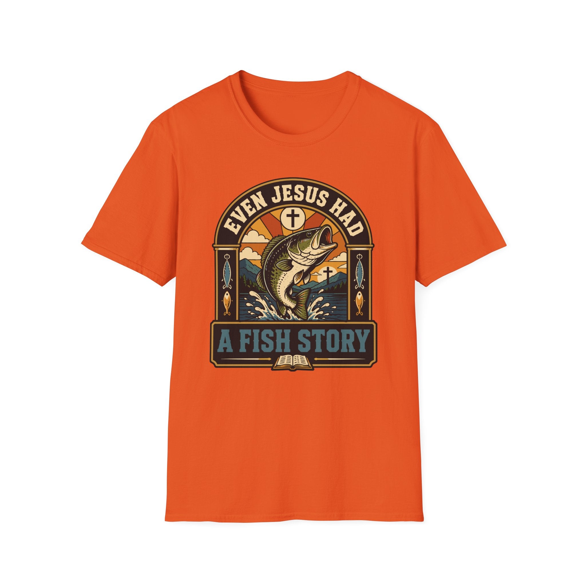 Faith & Fishing  T-Shirt