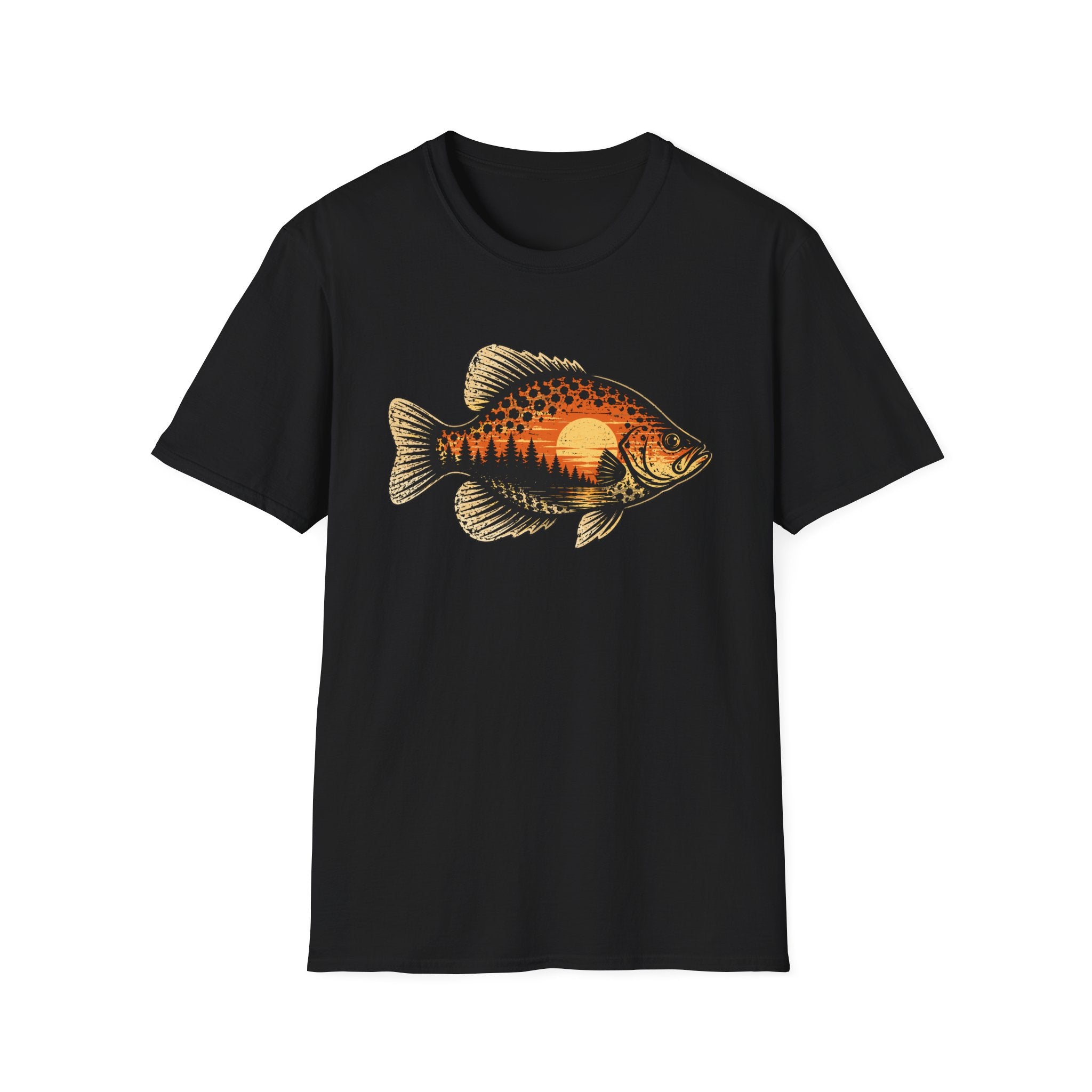 Golden Crappie  T-Shirt