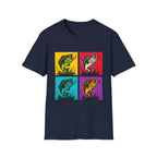 Color Splash Bass  T-Shirt