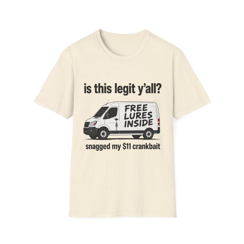 Free Lures Van  T-Shirt