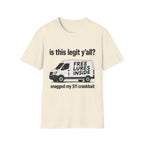 Free Lures Van  T-Shirt
