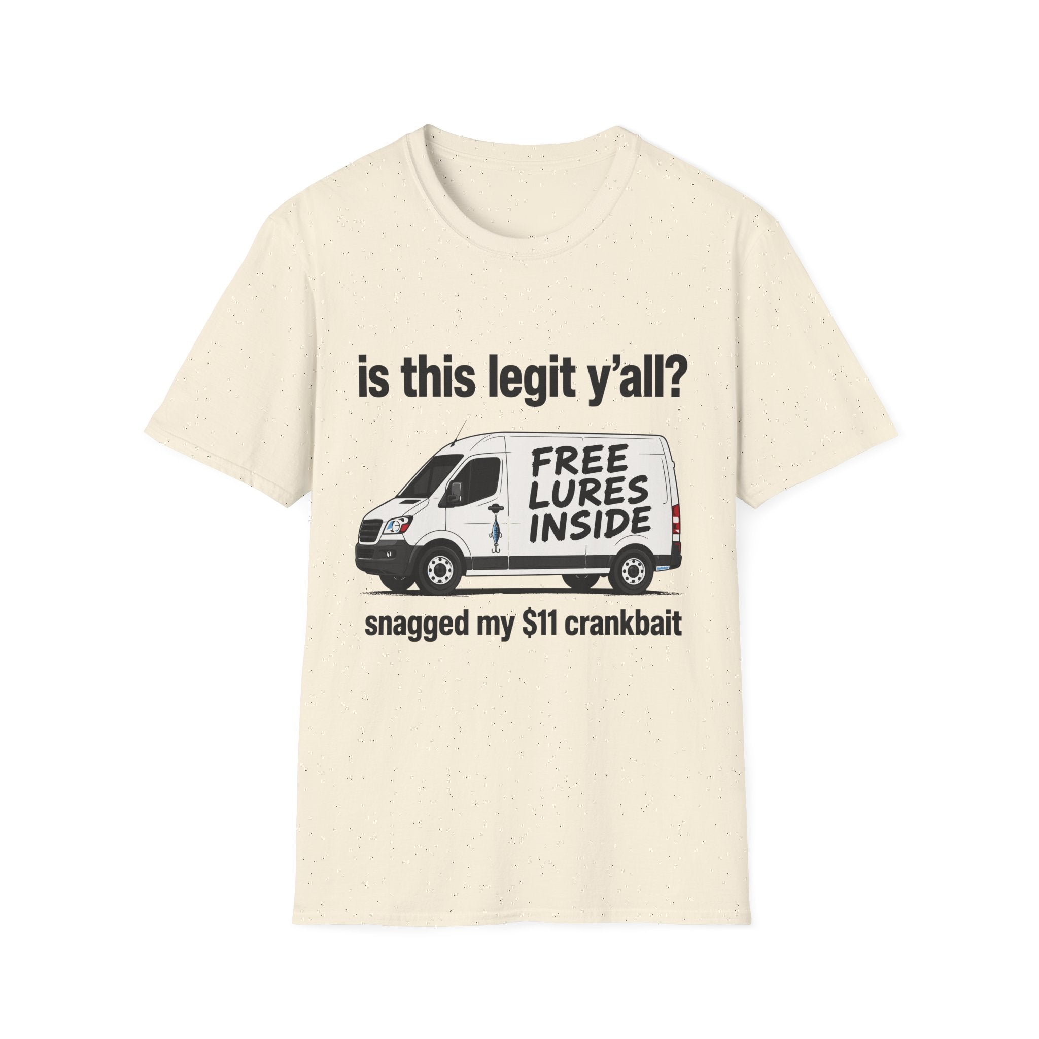 Free Lures Van  T-Shirt