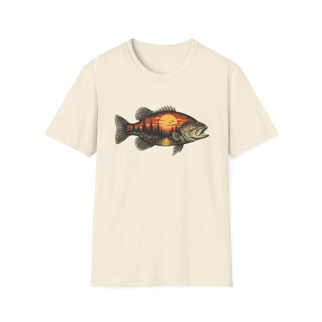 Sunset Smallmouth  T-Shirt
